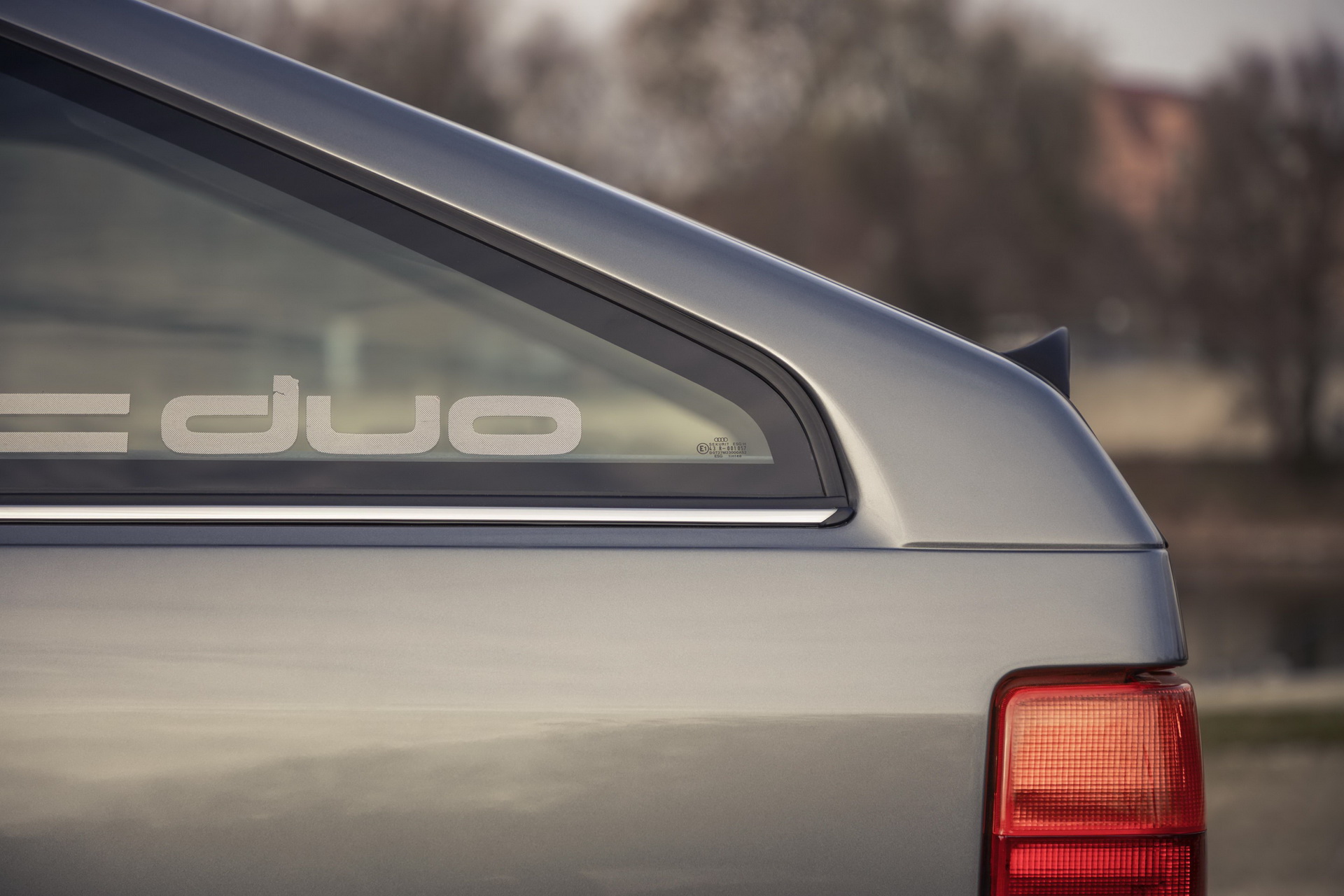 The 100 Avant Quattro Duo From 1989 Was Audi’s First Plug-in Hybrid