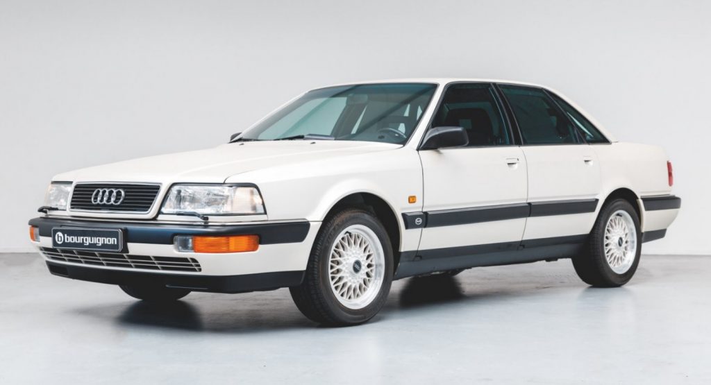  Virtually Brand New 1990 Audi V8 Is A Time Capsule That’ll Cost You As Much As 2020 A8