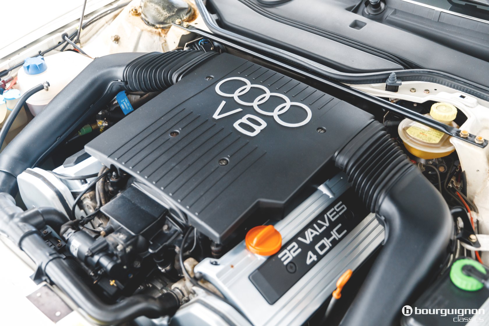 Virtually Brand New 1990 Audi V8 Is A Time Capsule That’ll Cost You As Much As 2020 A8