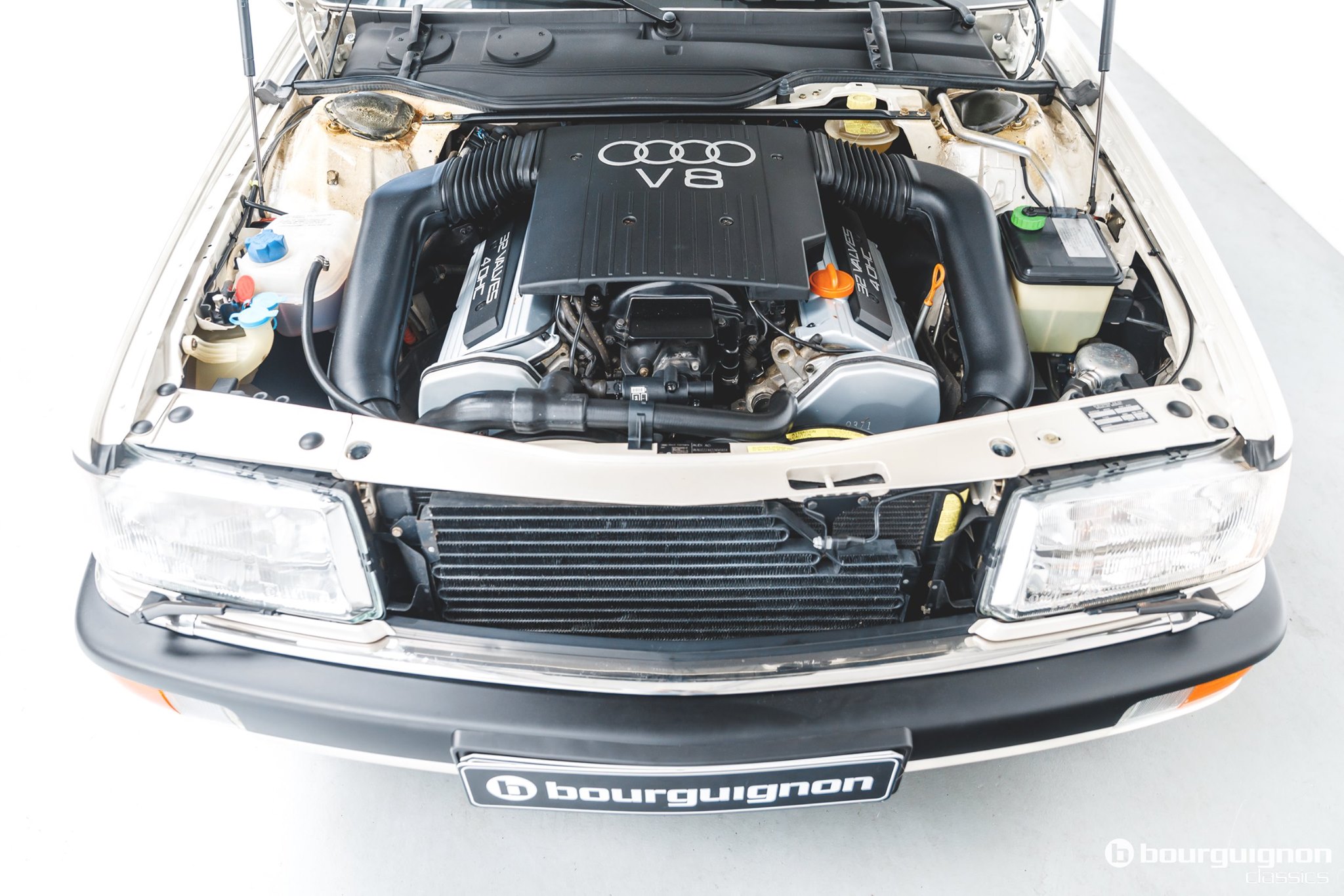 Virtually Brand New 1990 Audi V8 Is A Time Capsule That’ll Cost You As Much As 2020 A8