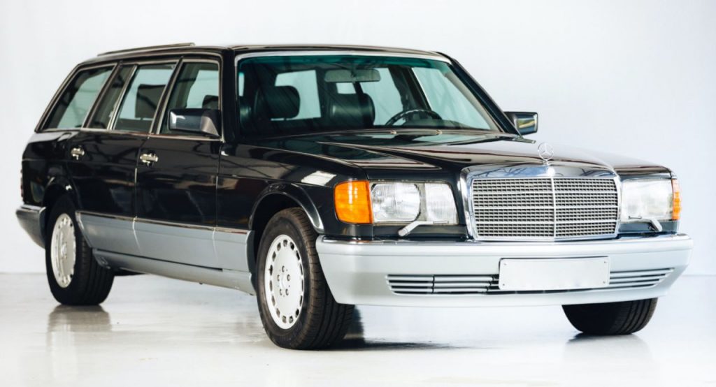 This 1990 Mercedes-Benz 560 TEL Is The S-Class Wagon Stuttgart Would Not Build
