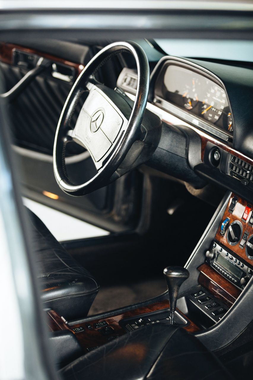 This 1990 Mercedes-Benz 560 TEL Is The S-Class Wagon Stuttgart Would Not Build