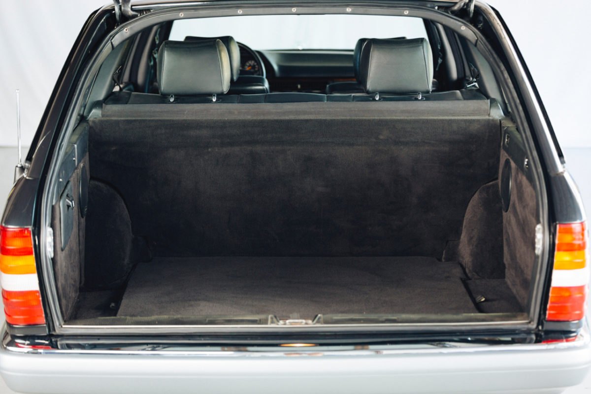 This 1990 Mercedes-Benz 560 TEL Is The S-Class Wagon Stuttgart Would Not Build
