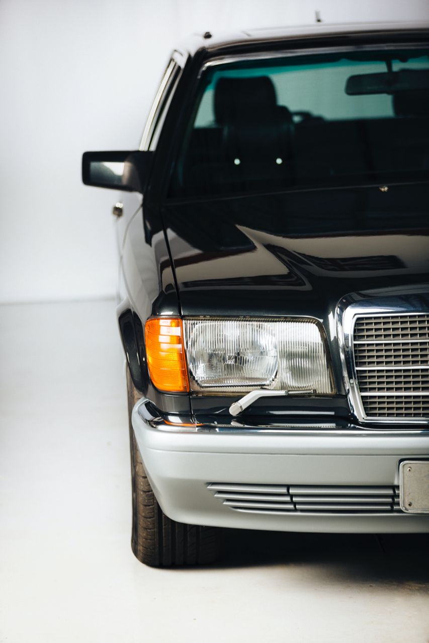 This 1990 Mercedes-Benz 560 TEL Is The S-Class Wagon Stuttgart Would Not Build