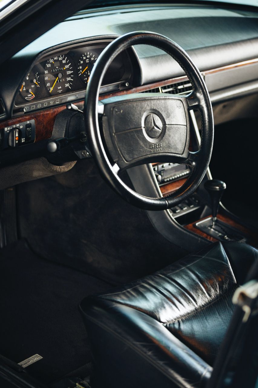 This 1990 Mercedes-Benz 560 TEL Is The S-Class Wagon Stuttgart Would Not Build