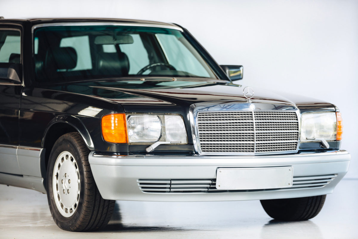 This 1990 Mercedes-Benz 560 TEL Is The S-Class Wagon Stuttgart Would Not Build