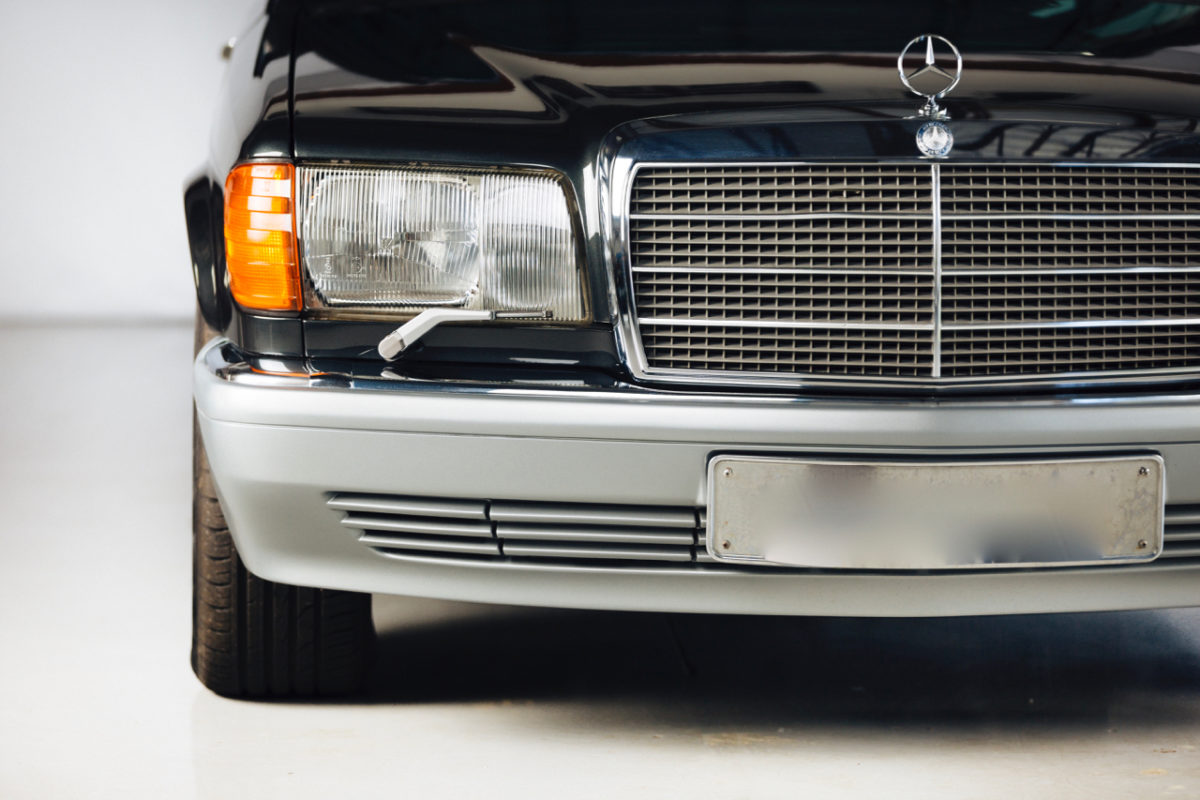 This 1990 Mercedes-Benz 560 TEL Is The S-Class Wagon Stuttgart Would Not Build