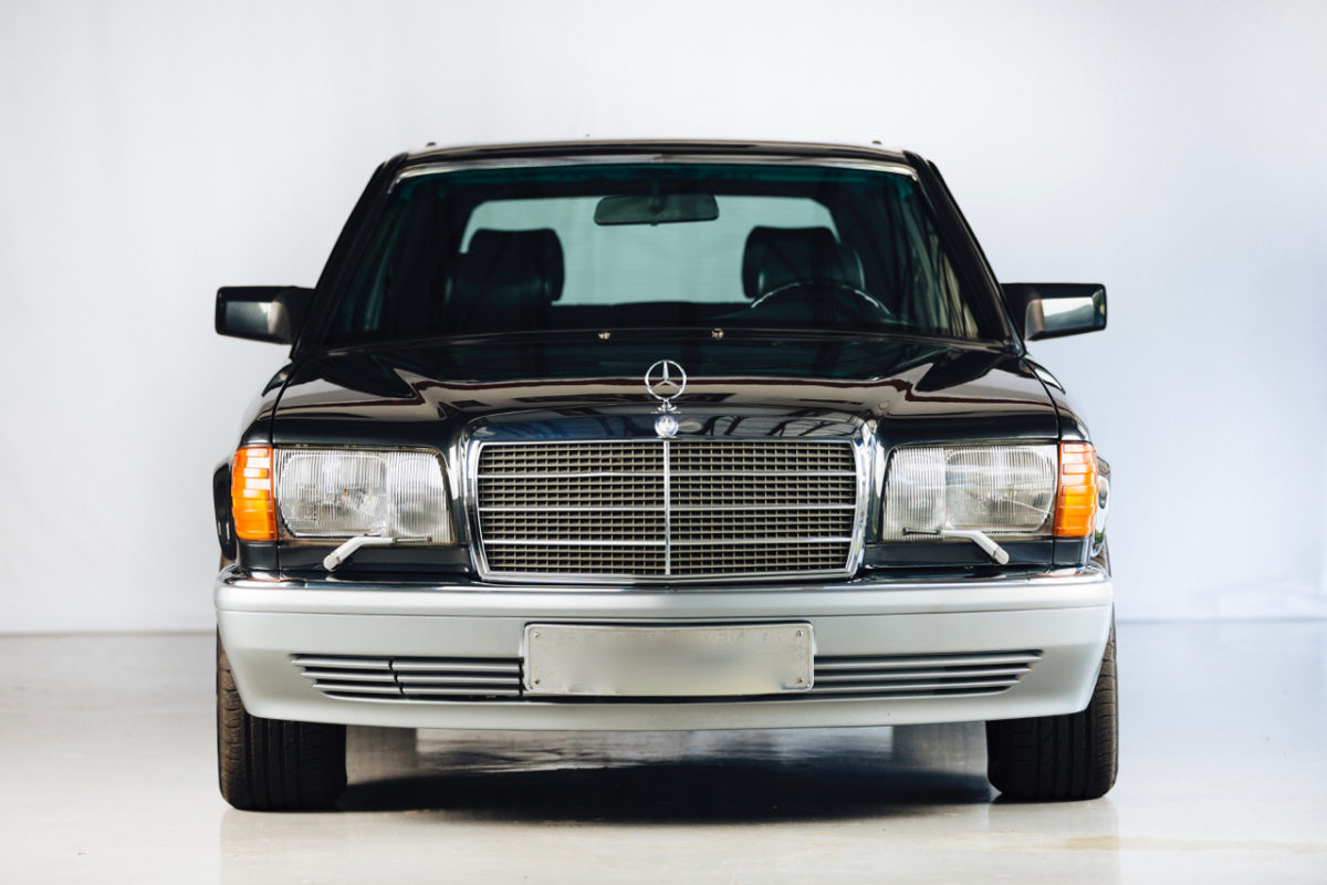 This 1990 Mercedes-Benz 560 TEL Is The S-Class Wagon Stuttgart Would Not Build