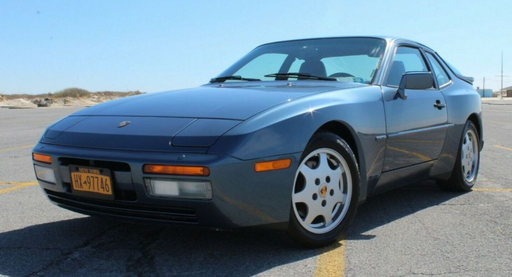  Possibly World’s Lowest Mileage 1990 Porsche 944 S2 Will Cost You $58,000