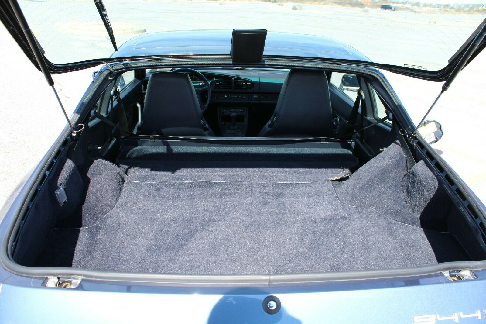 Possibly World’s Lowest Mileage 1990 Porsche 944 S2 Will Cost You $58,000