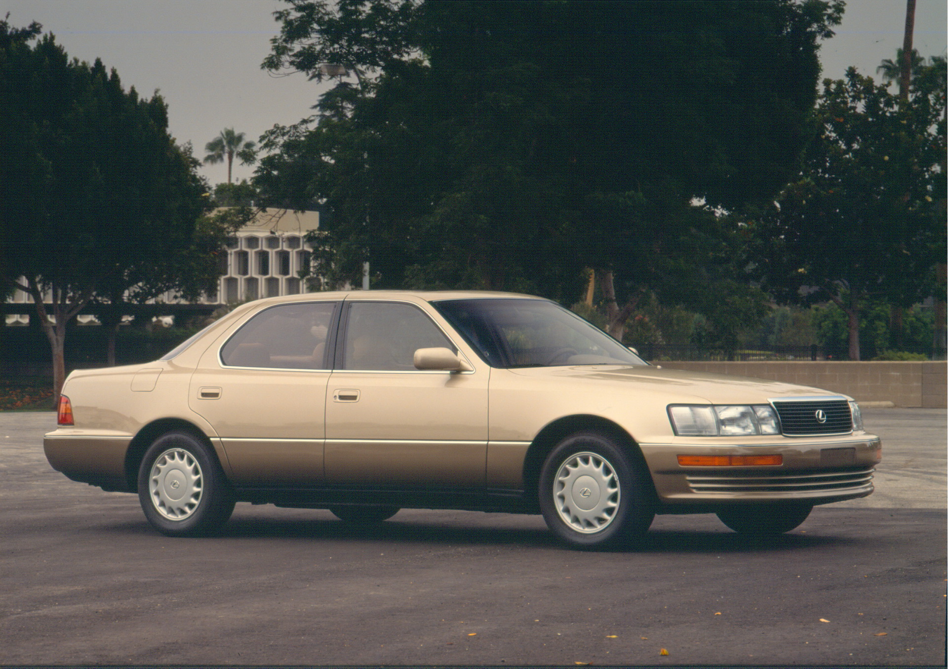 The First-Ever Lexus Was Born 33 Years Ago, Before The Carmaker Even Had A Name