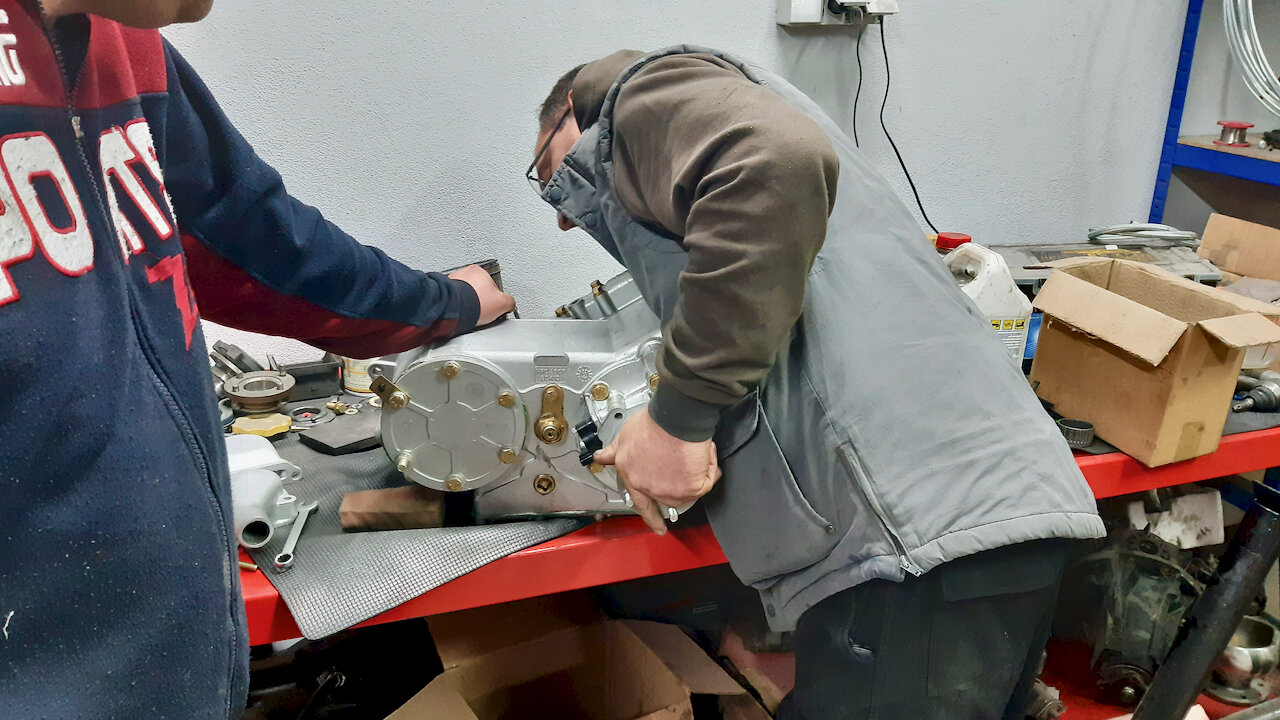 Restomod 1993 Land Rover Defender Wants To Be One With The Woods