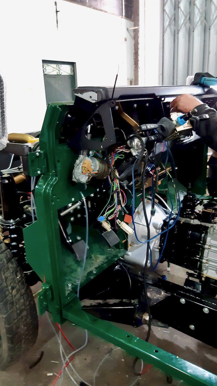 Restomod 1993 Land Rover Defender Wants To Be One With The Woods