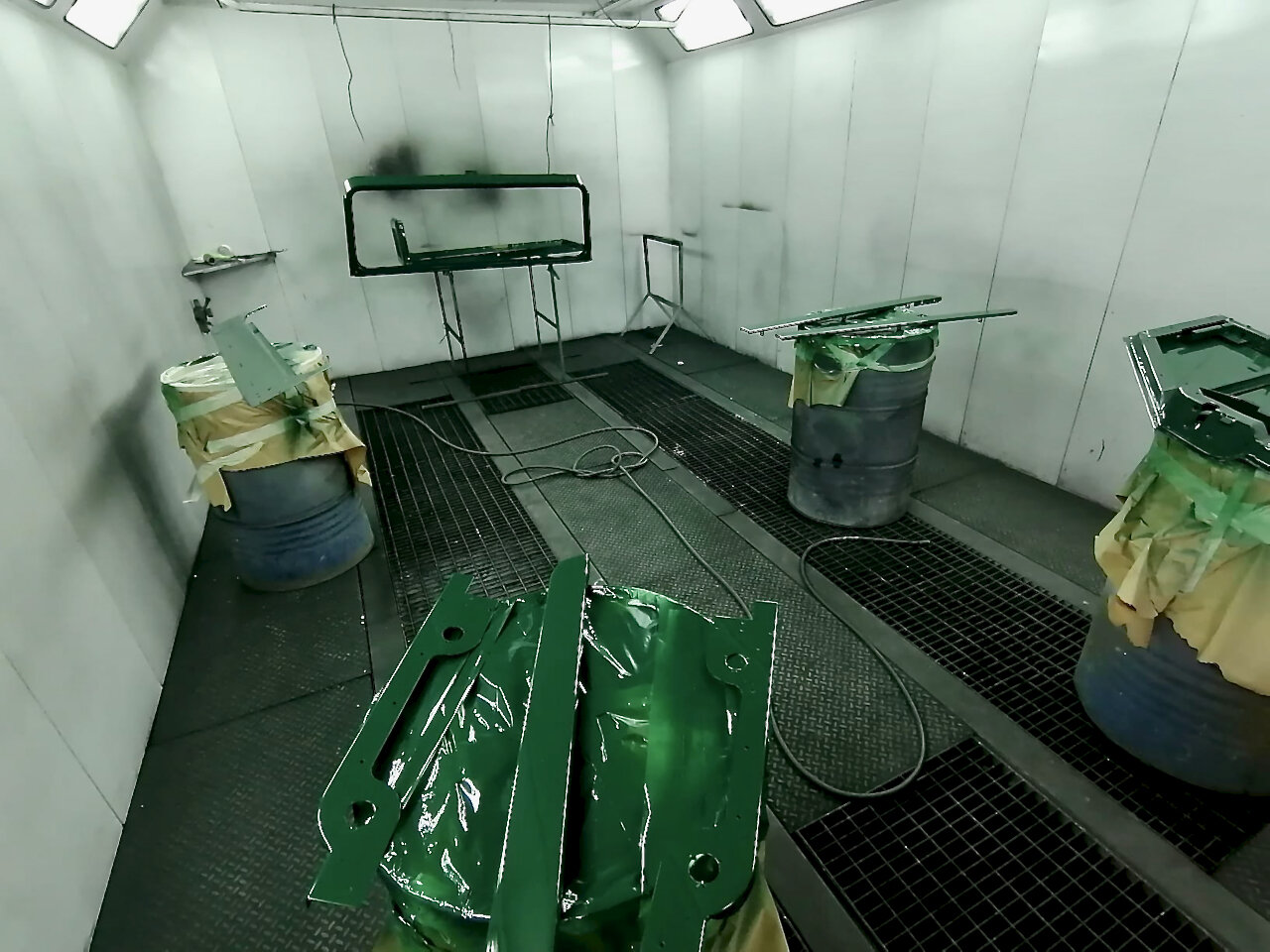 Restomod 1993 Land Rover Defender Wants To Be One With The Woods