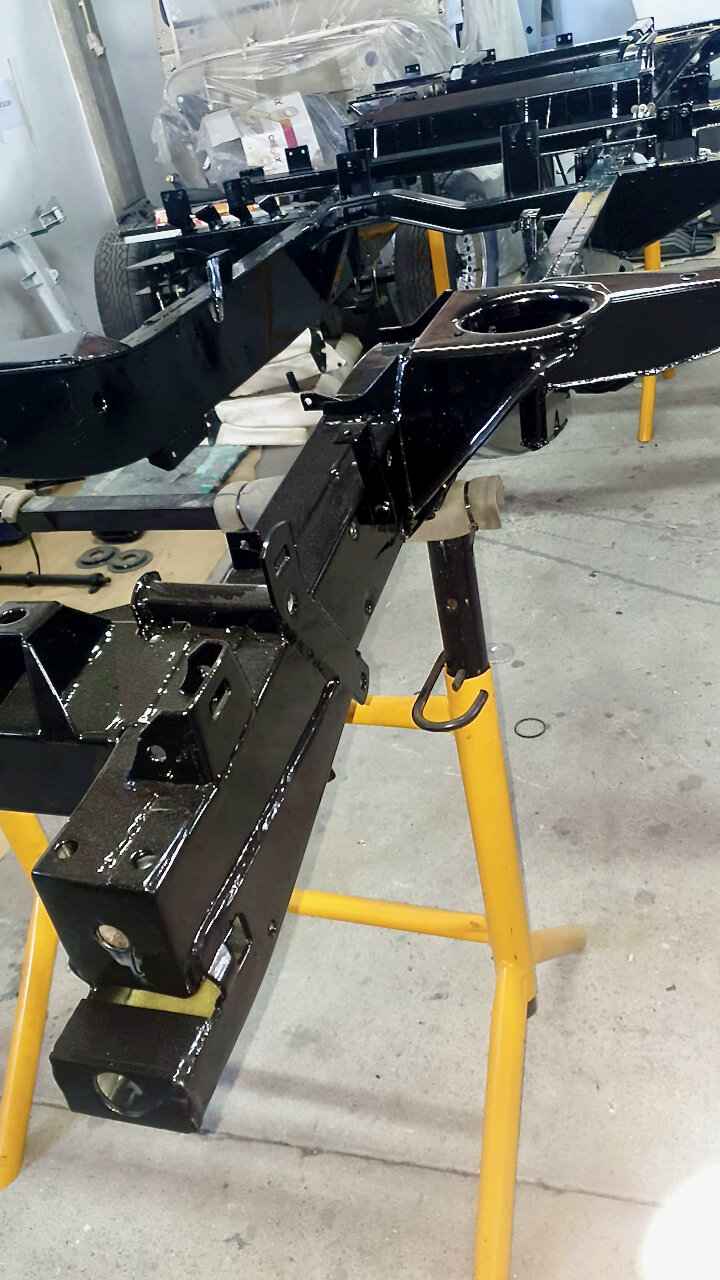 Restomod 1993 Land Rover Defender Wants To Be One With The Woods