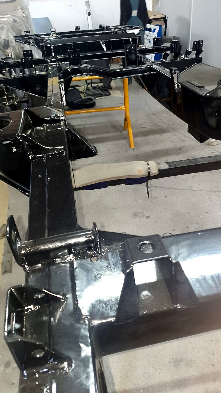 Restomod 1993 Land Rover Defender Wants To Be One With The Woods