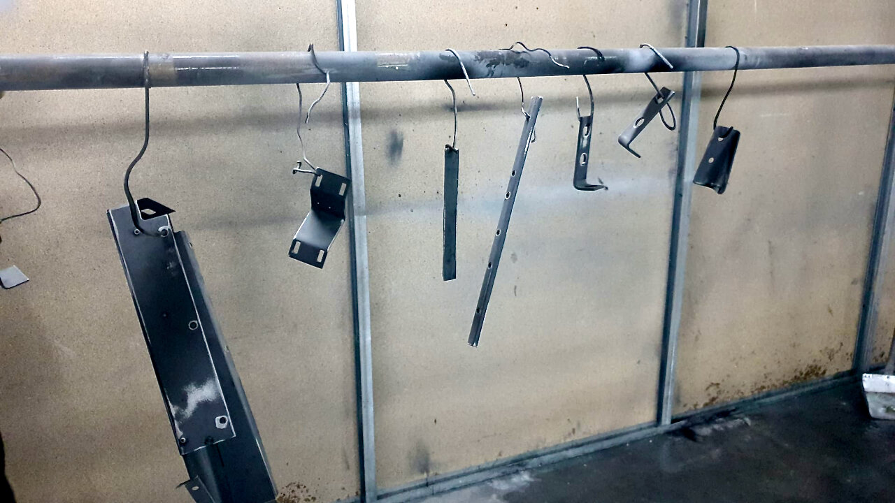 Restomod 1993 Land Rover Defender Wants To Be One With The Woods