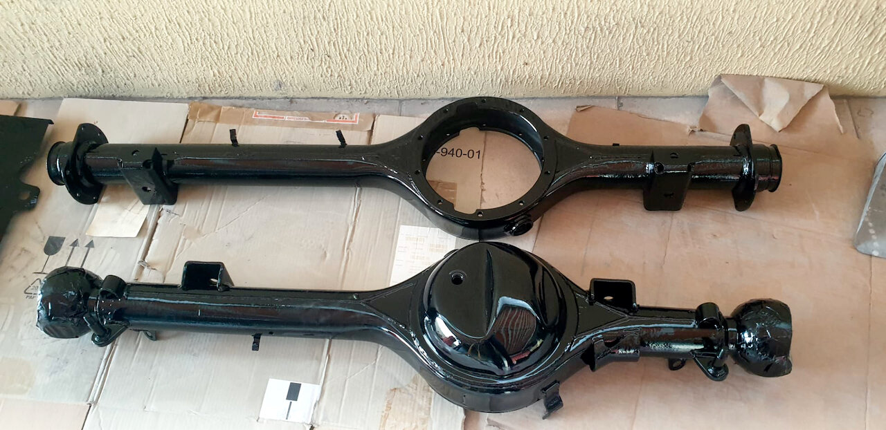 Restomod 1993 Land Rover Defender Wants To Be One With The Woods