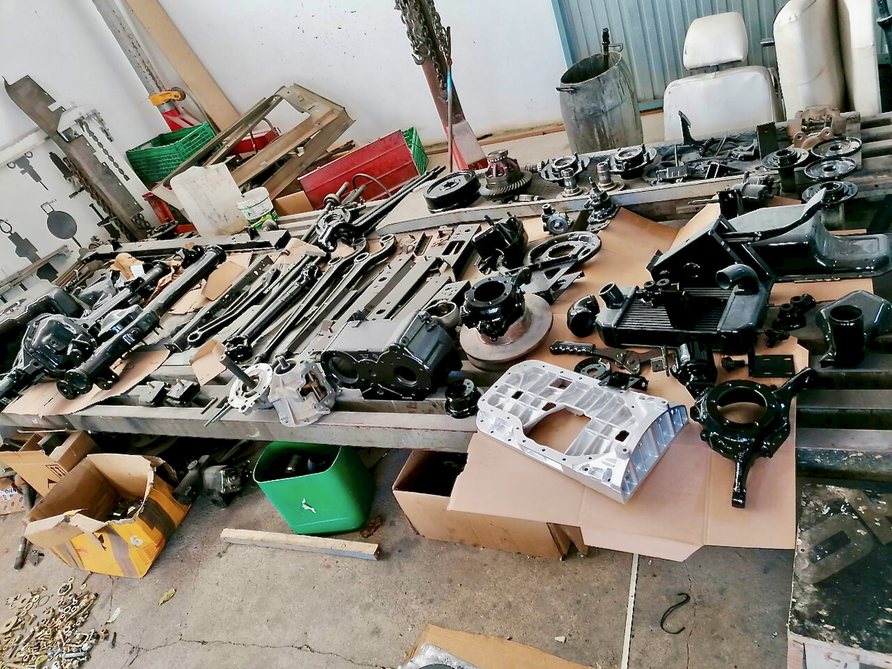 Restomod 1993 Land Rover Defender Wants To Be One With The Woods