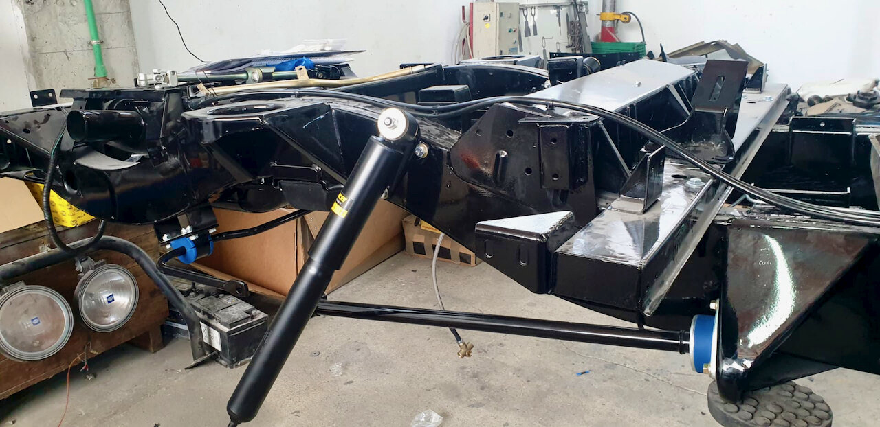 Restomod 1993 Land Rover Defender Wants To Be One With The Woods