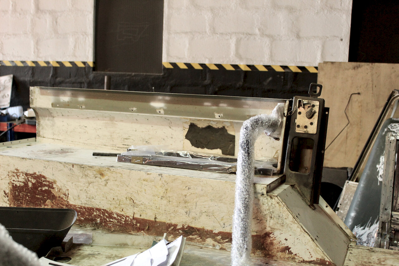 Restomod 1993 Land Rover Defender Wants To Be One With The Woods