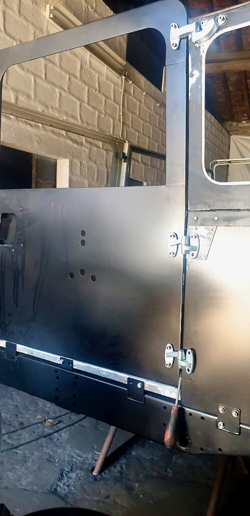 Restomod 1993 Land Rover Defender Wants To Be One With The Woods