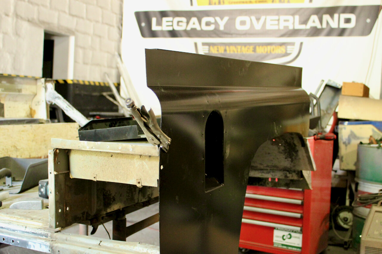 Restomod 1993 Land Rover Defender Wants To Be One With The Woods