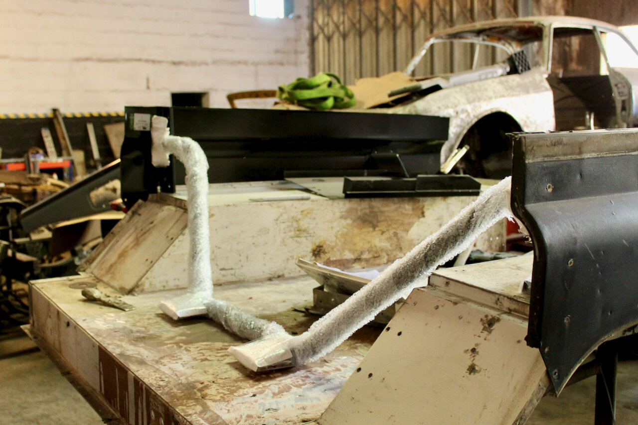 Restomod 1993 Land Rover Defender Wants To Be One With The Woods