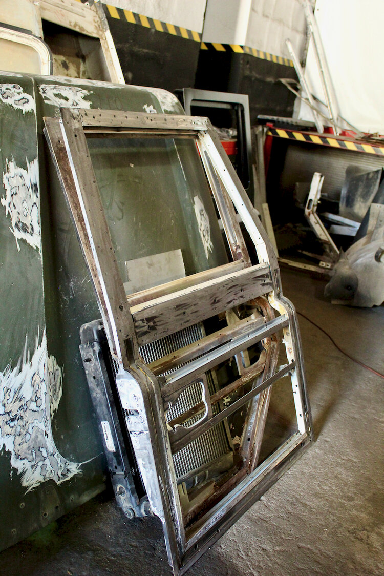 Restomod 1993 Land Rover Defender Wants To Be One With The Woods