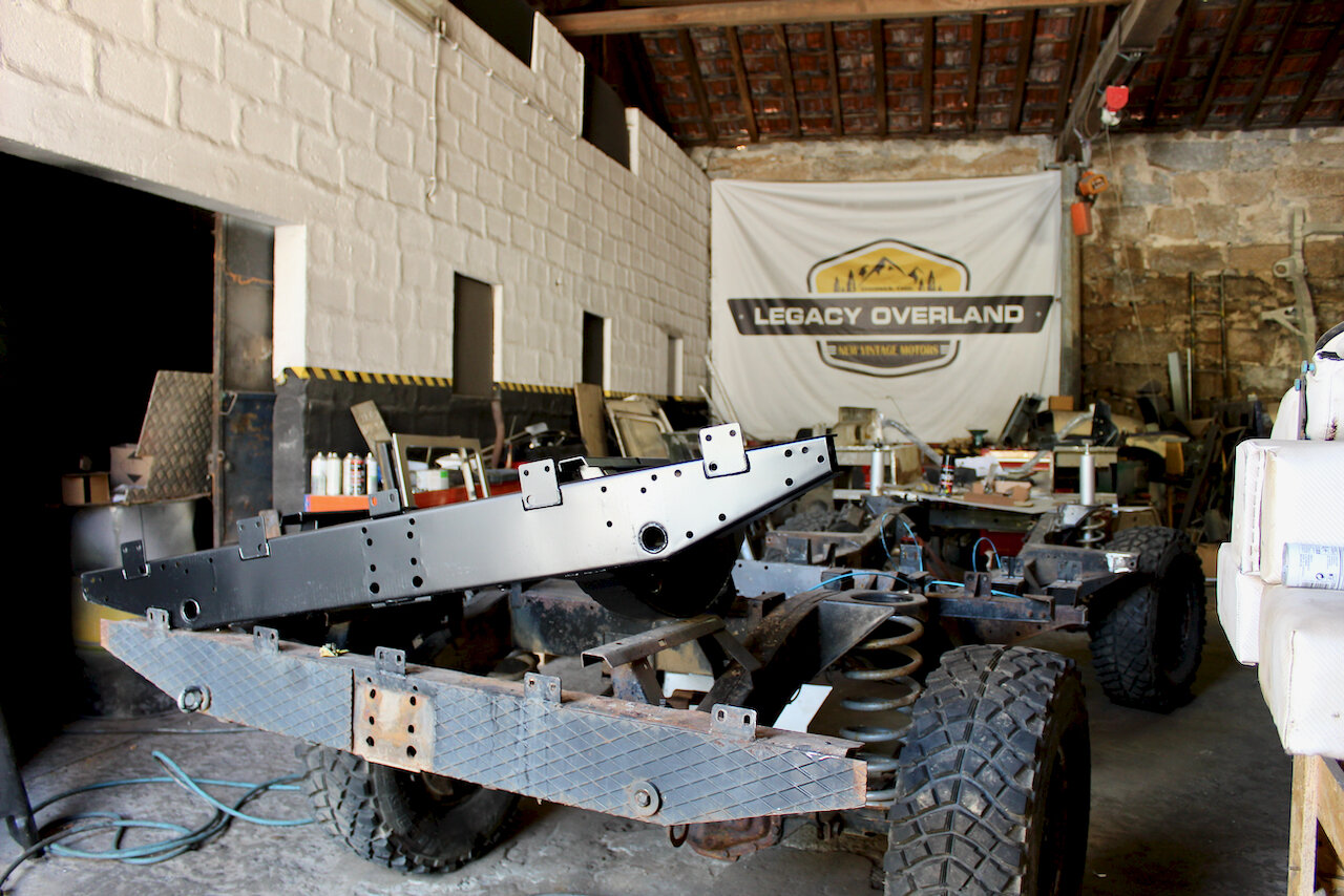 Restomod 1993 Land Rover Defender Wants To Be One With The Woods