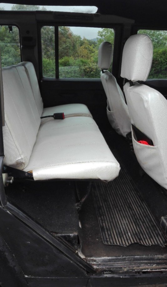 Restomod 1993 Land Rover Defender Wants To Be One With The Woods