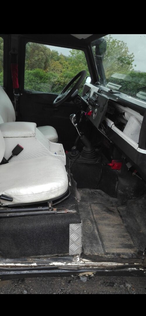 Restomod 1993 Land Rover Defender Wants To Be One With The Woods