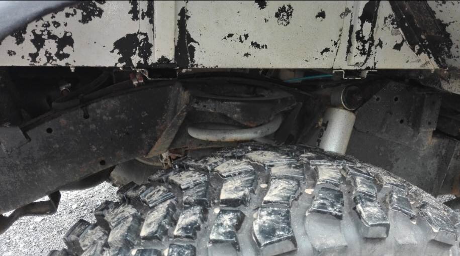 Restomod 1993 Land Rover Defender Wants To Be One With The Woods