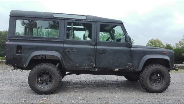 Restomod 1993 Land Rover Defender Wants To Be One With The Woods