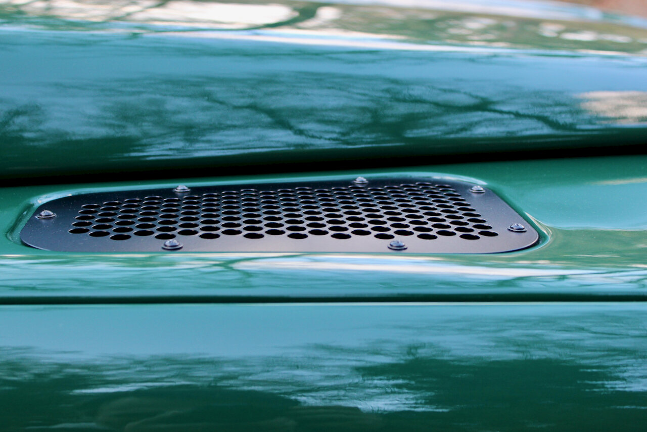 Restomod 1993 Land Rover Defender Wants To Be One With The Woods