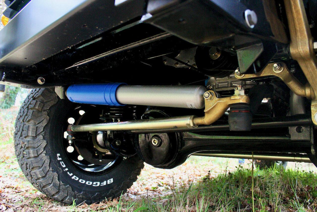 Restomod 1993 Land Rover Defender Wants To Be One With The Woods