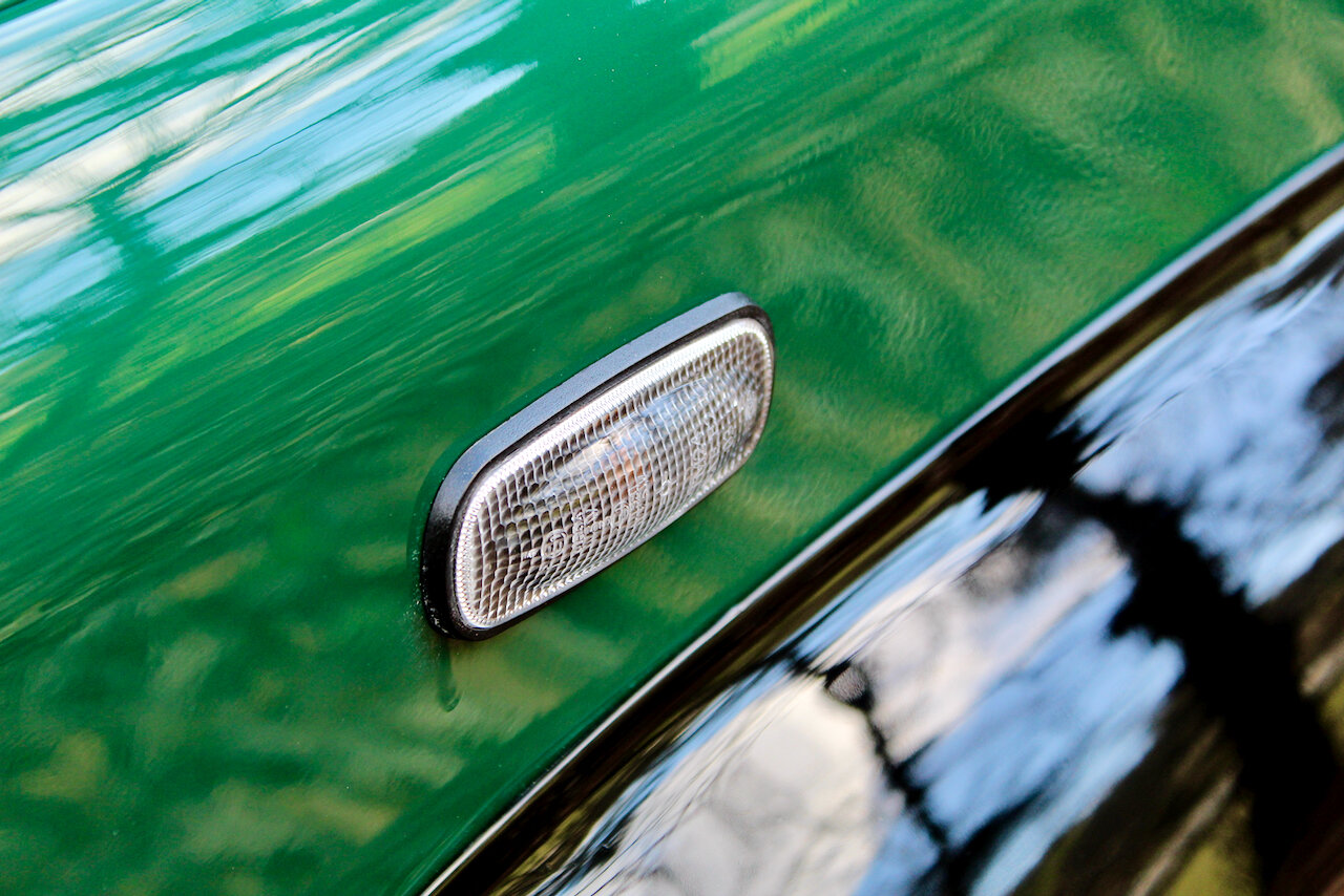 Restomod 1993 Land Rover Defender Wants To Be One With The Woods