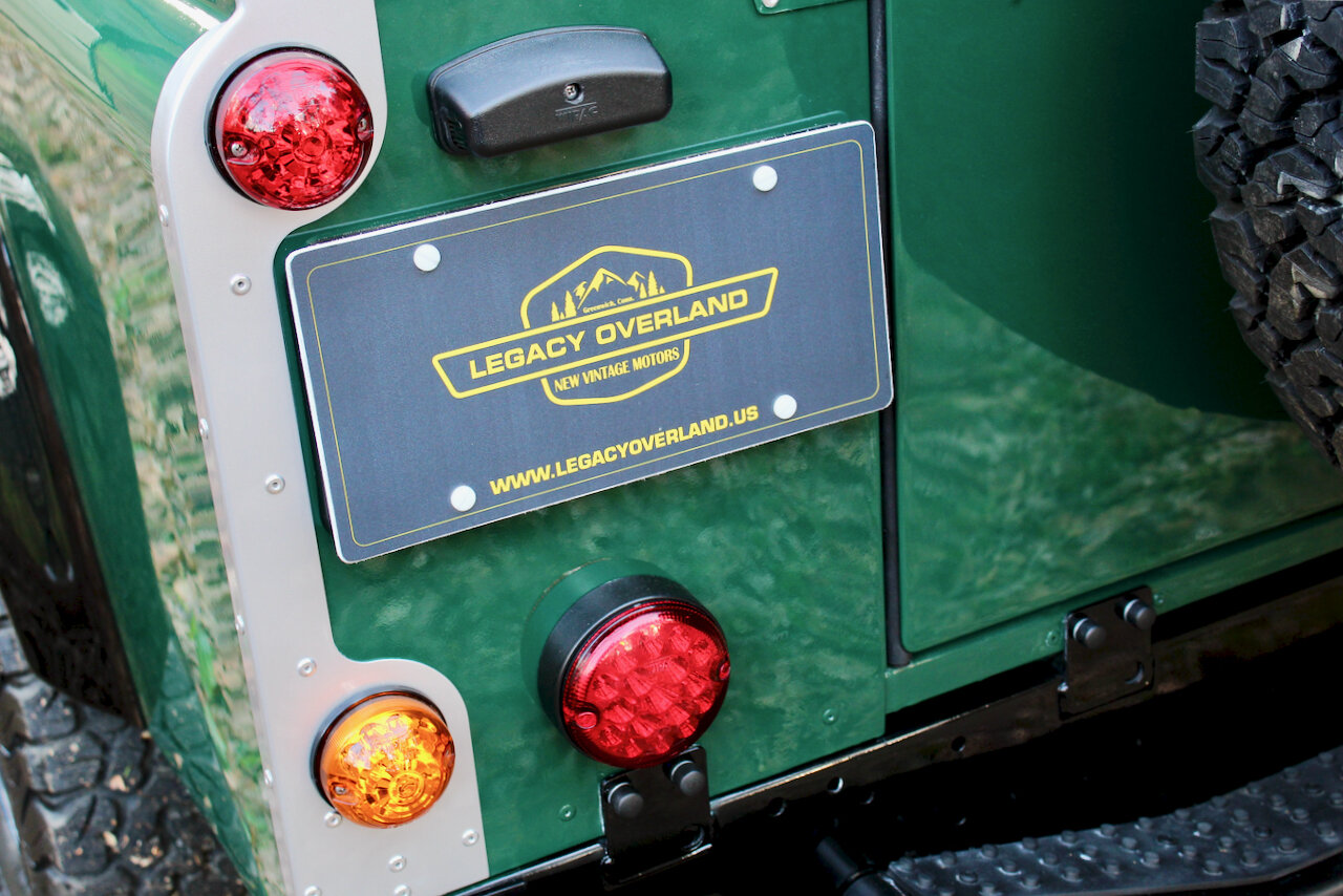 Restomod 1993 Land Rover Defender Wants To Be One With The Woods