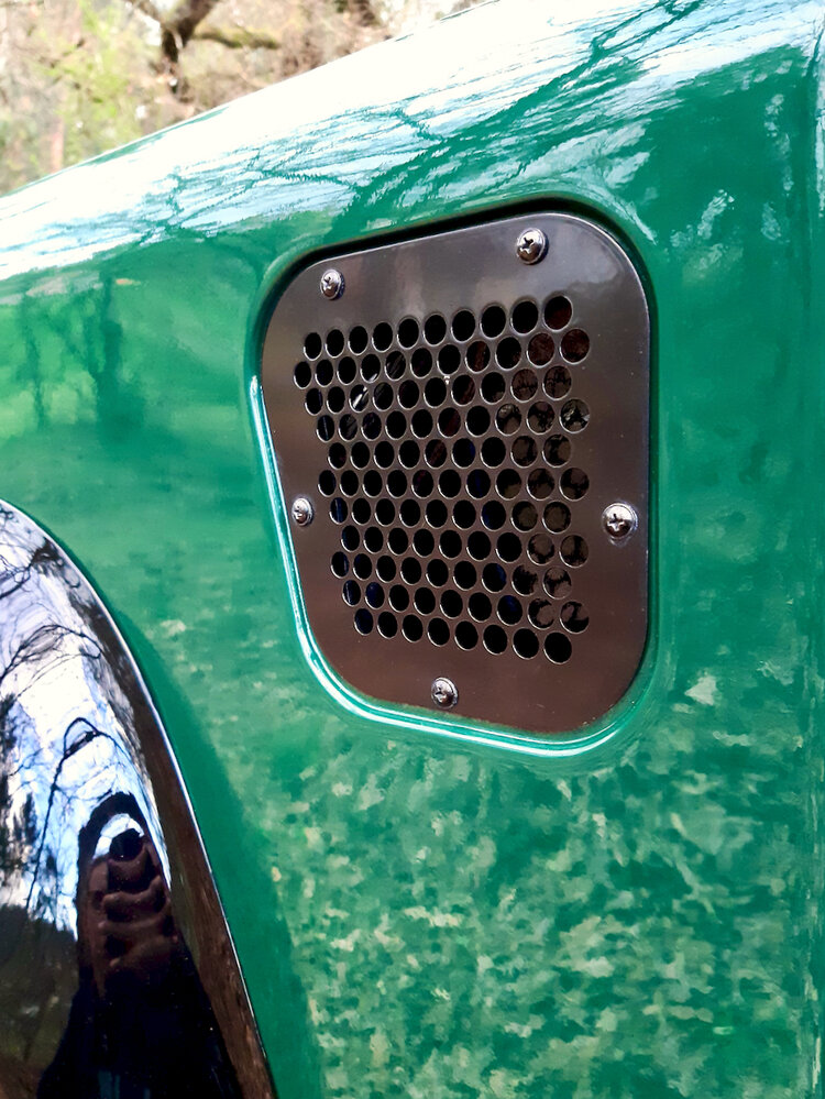 Restomod 1993 Land Rover Defender Wants To Be One With The Woods