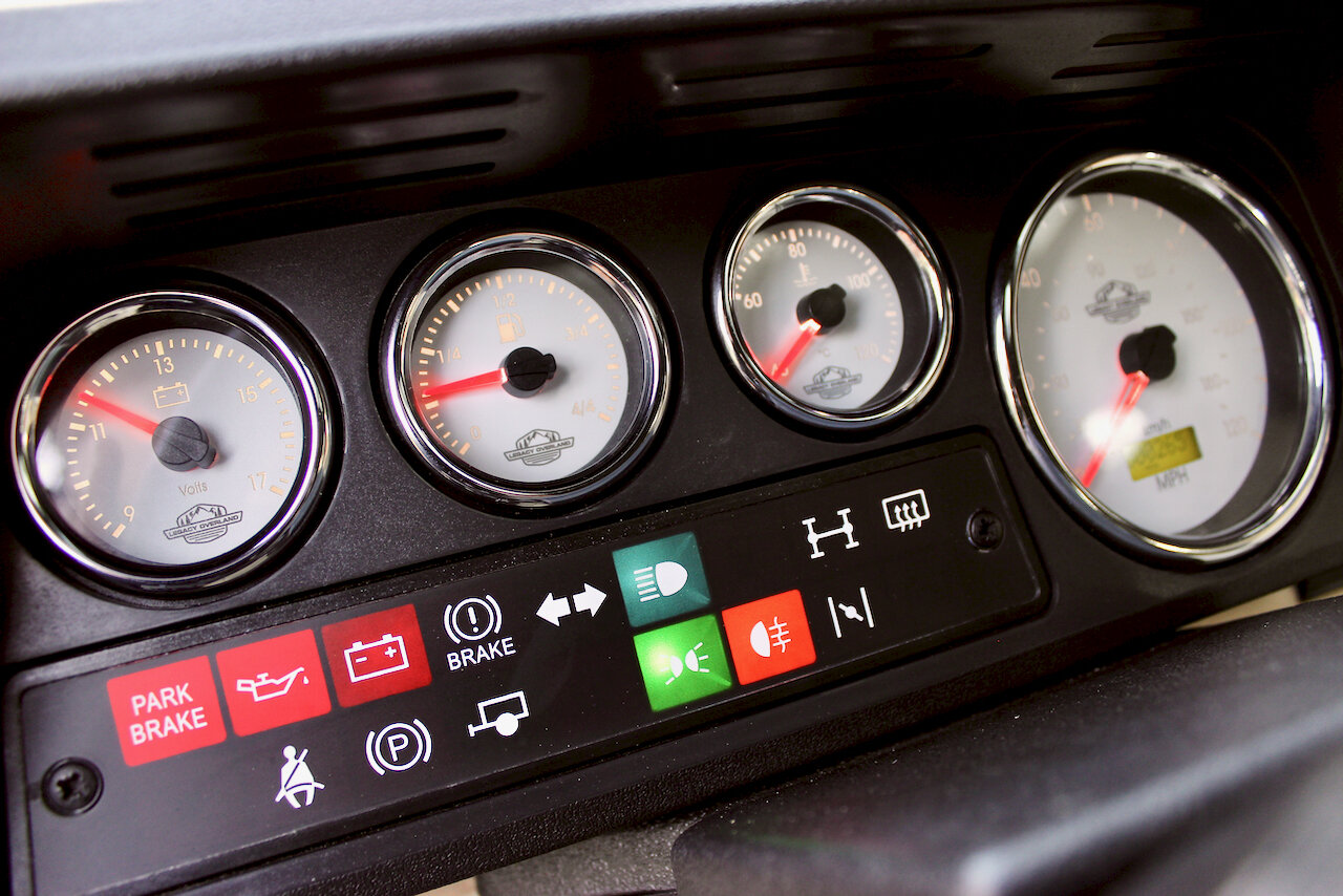 Restomod 1993 Land Rover Defender Wants To Be One With The Woods