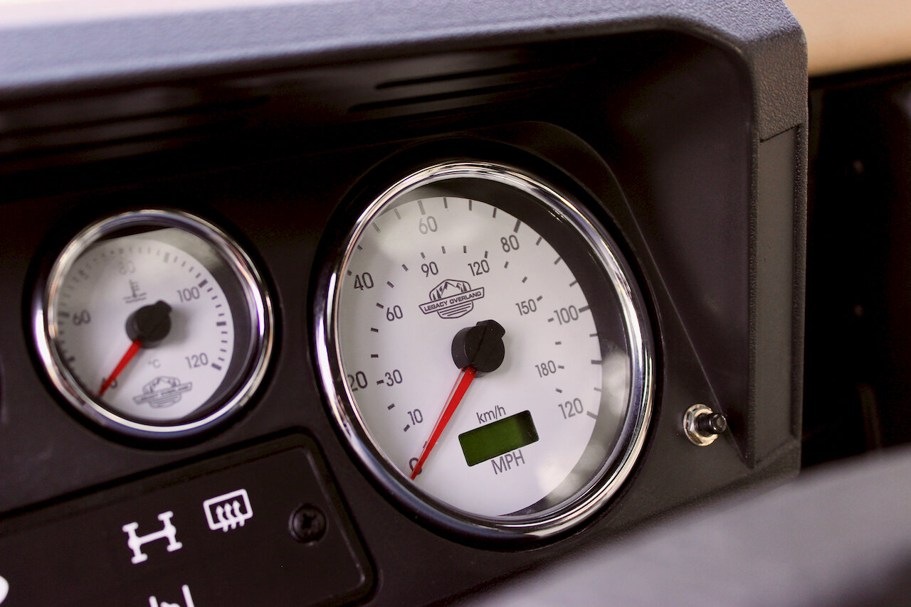 Restomod 1993 Land Rover Defender Wants To Be One With The Woods