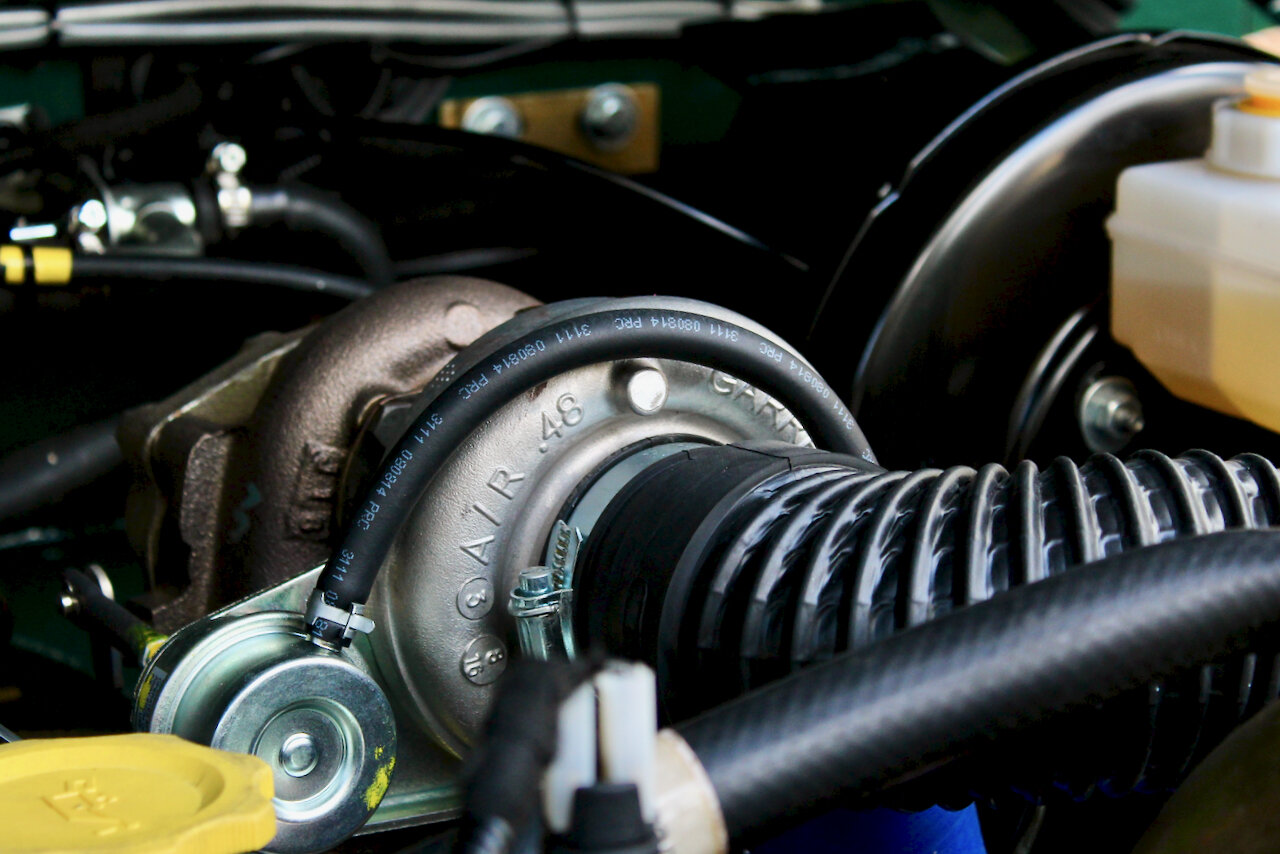 Restomod 1993 Land Rover Defender Wants To Be One With The Woods