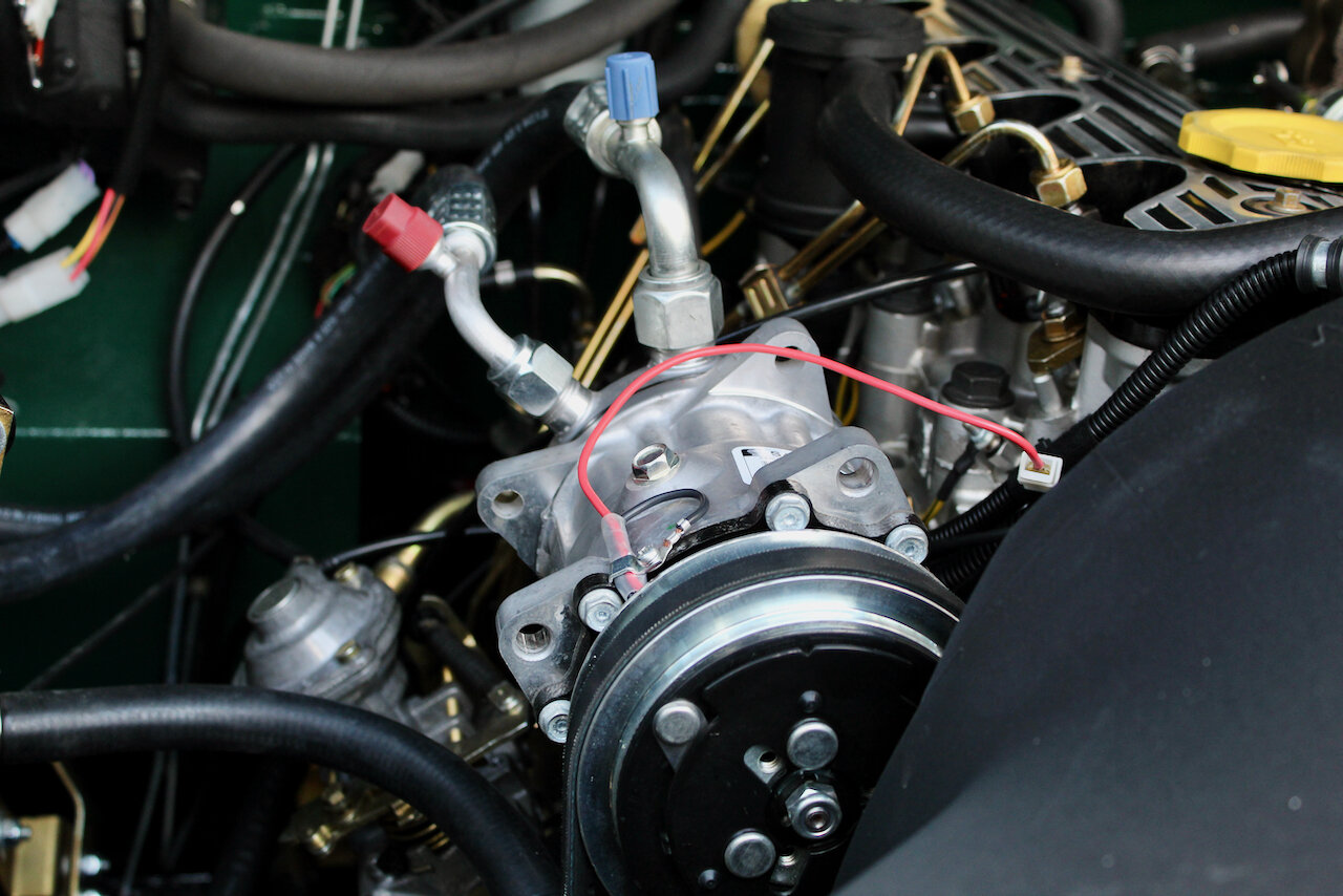 Restomod 1993 Land Rover Defender Wants To Be One With The Woods