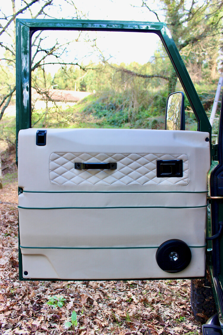 Restomod 1993 Land Rover Defender Wants To Be One With The Woods