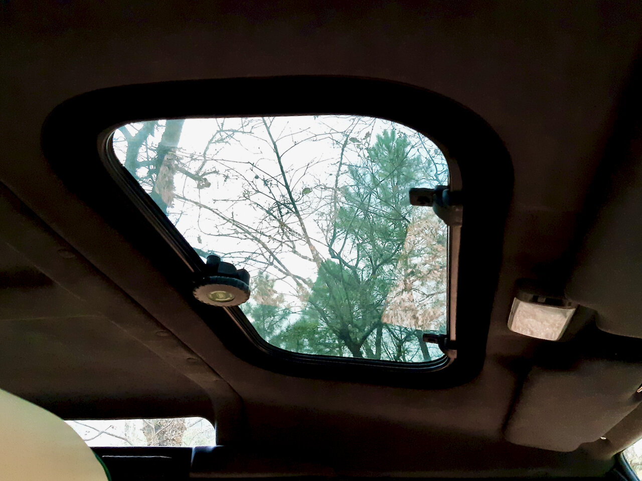 Restomod 1993 Land Rover Defender Wants To Be One With The Woods