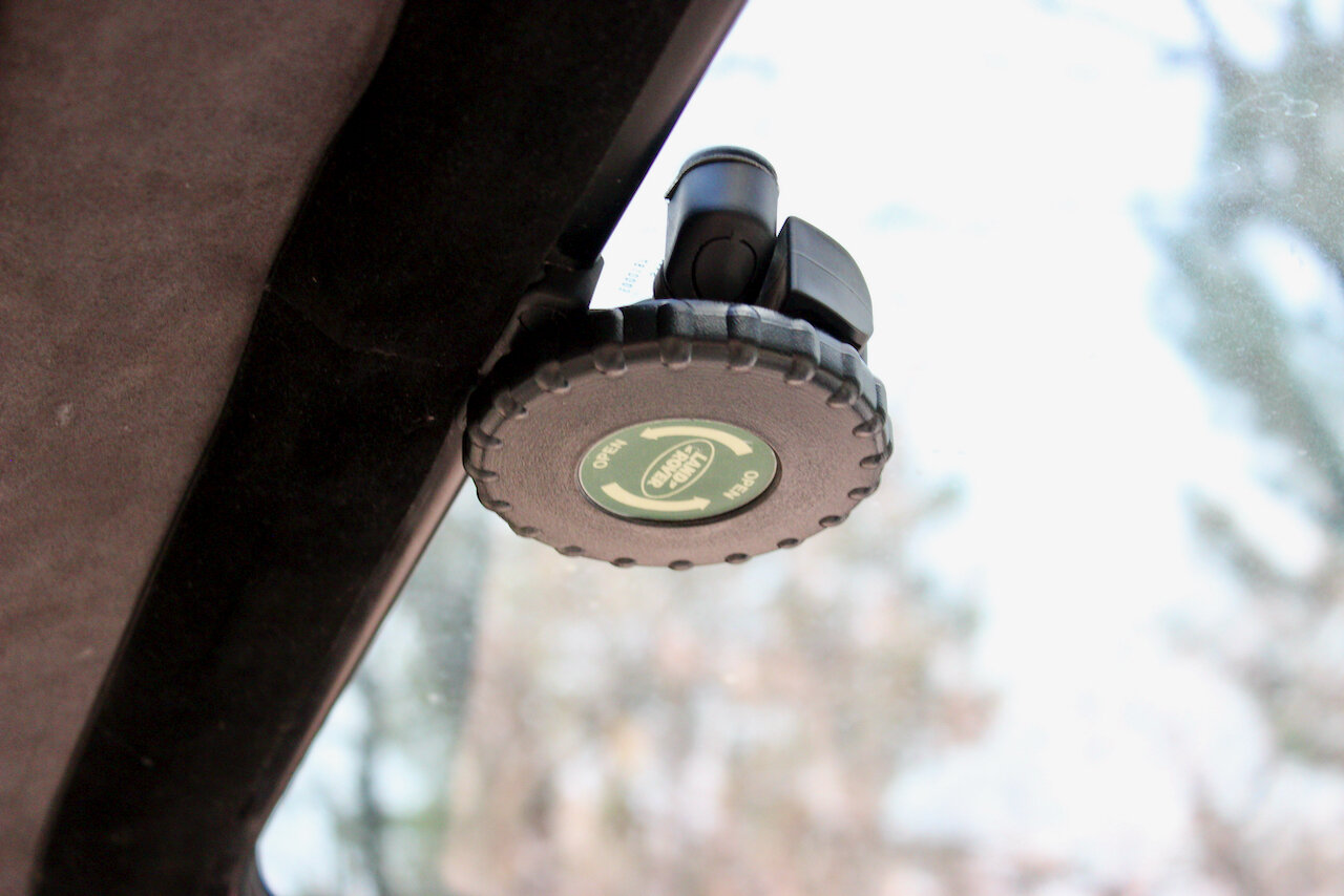 Restomod 1993 Land Rover Defender Wants To Be One With The Woods