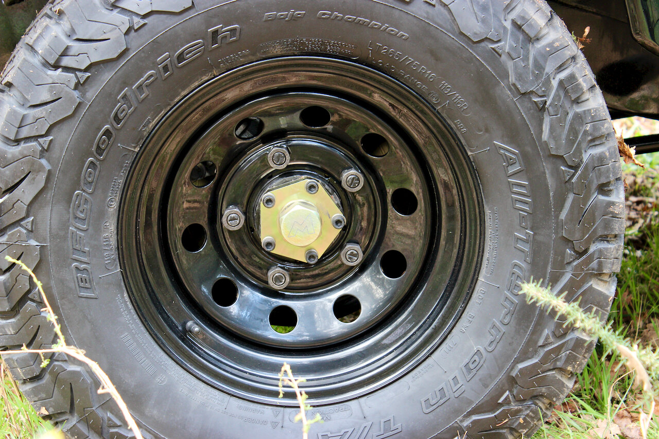 Restomod 1993 Land Rover Defender Wants To Be One With The Woods