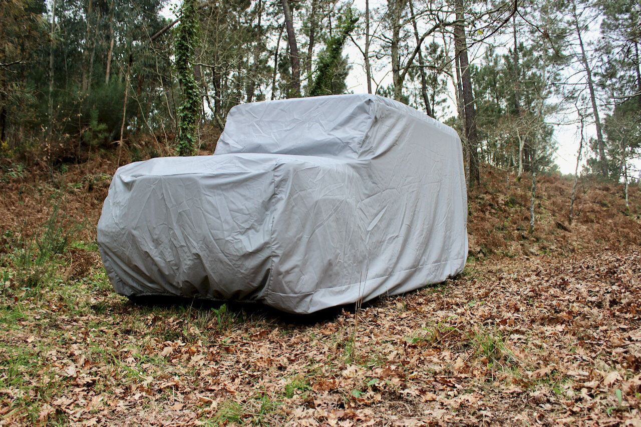 Restomod 1993 Land Rover Defender Wants To Be One With The Woods