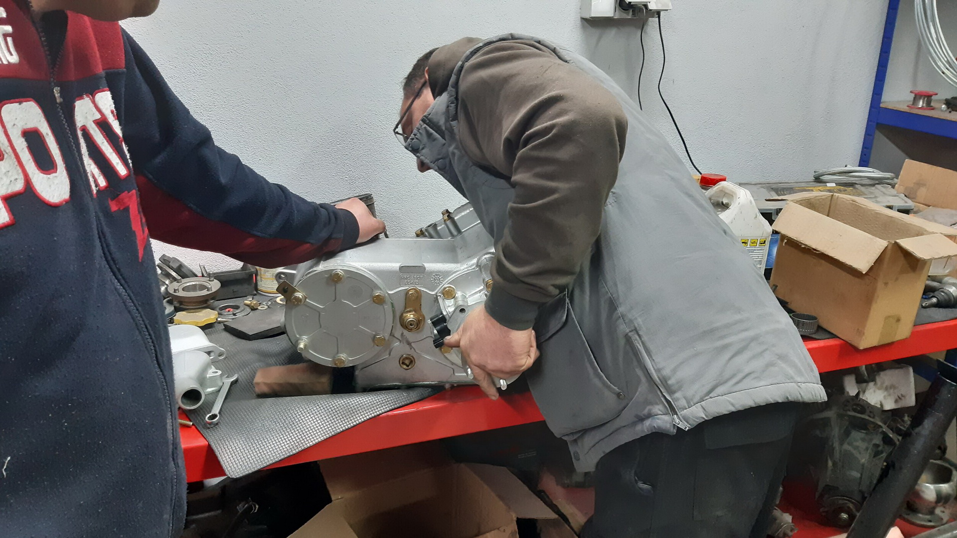 Restomod 1993 Land Rover Defender Wants To Be One With The Woods