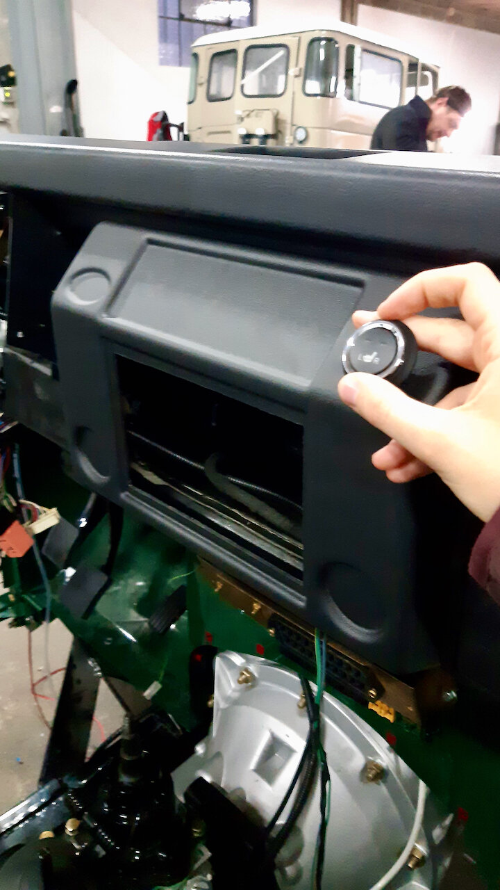 Restomod 1993 Land Rover Defender Wants To Be One With The Woods